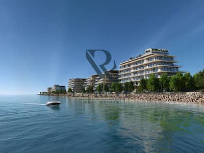 1 Bedroom Flat for Sale in Al Hudayriat Island, Abu Dhabi - Semi-Aerial View-03. jpg