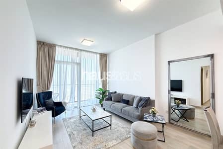 2 Bedroom Flat for Rent in Jumeirah Village Circle (JVC), Dubai - 12 cheques | Marina view | High Floor Furnished