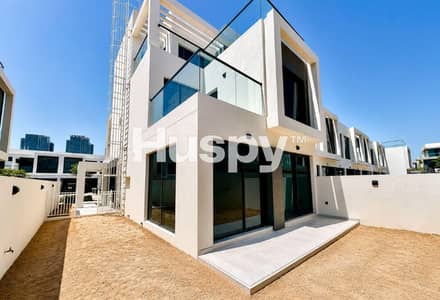 5 Bedroom Townhouse for Rent in DAMAC Hills, Dubai - Single Row | Golf Course View | Vacant 5 Bedroom Townhouse for Rent in DAMAC Hills, Dubai - Single Row | Golf Course View | Vacant