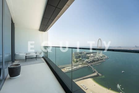 朱美拉海滩住宅（JBR）， 迪拜 2 卧室公寓待租 - 位于朱美拉海滩住宅（JBR），朱美拉谦恭度假酒店和水疗中心，朱美拉门户1号大厦 2 卧室的公寓 300000 AED - 15117656