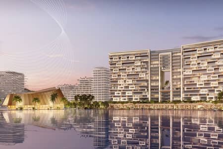 Studio for Sale in Dubai South, Dubai - OP and DLD | Motivated Seller | Lagoon View Studio for Sale in Dubai South, Dubai - OP and DLD | Motivated Seller | Lagoon View