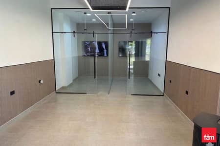 Shop for Rent in Meydan, Dubai - Ready to move in Fully fitted