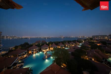 2 Bedroom Flat for Rent in Palm Jumeirah, Dubai - New Price Full Sea View Corner Unit 2 Bedroom Flat for Rent in Palm Jumeirah, Dubai - New Price Full Sea View Corner Unit