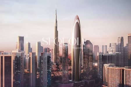 2 Bedroom Flat for Sale in Downtown Dubai, Dubai - Luxury 2BR Apartment | Mercedes-Benz Places by Binghatti | For Sale
