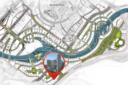1 Bedroom Flat for Sale in Business Bay, Dubai - Premium 1 Bedroom Apartment | Aquarise | Limited Units