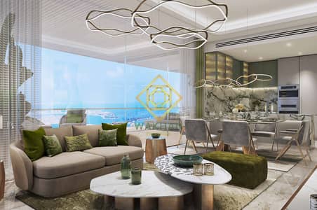 3 Bedroom Apartment for Sale in Dubai Harbour, Dubai - Stunning Sea View | Multiple Units | High Floor
