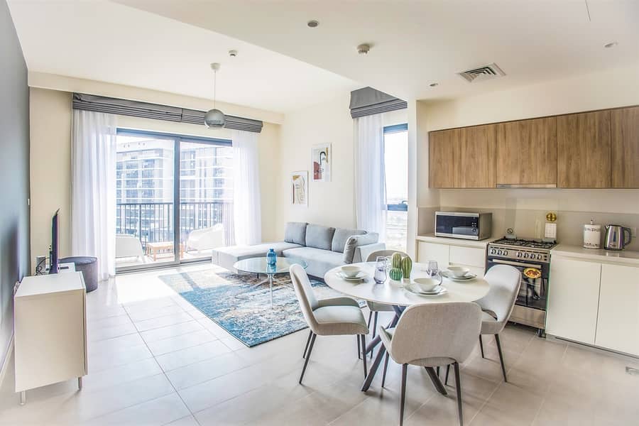 Upscale & Stylish 2BR in Dubai Hills Upscale & Stylish 2BR in Dubai Hills