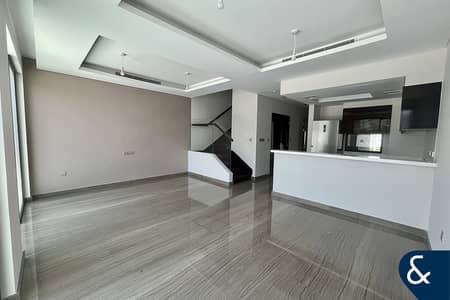 4 Bedroom Townhouse for Sale in DAMAC Hills, Dubai - Brand New | Single Row | Downstairs Bedroom 4 Bedroom Townhouse for Sale in DAMAC Hills, Dubai - Brand New | Single Row | Downstairs Bedroom