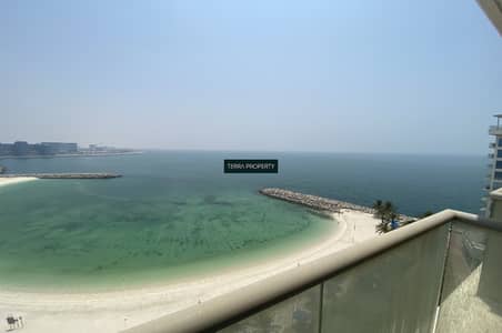 2 Bedroom Flat for Rent in Al Marjan Island, Ras Al Khaimah - full beach view 2BR for rent