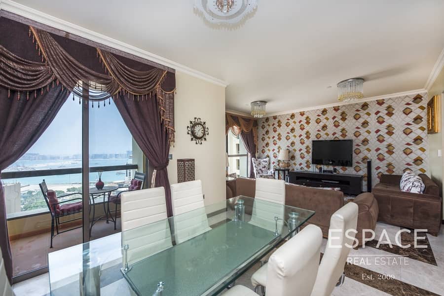 Full Sea View | Large 2 Bed | Murjan 3 JBR