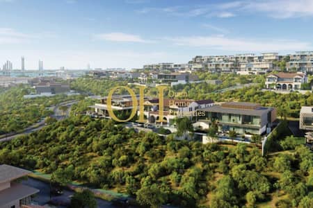 Plot for Sale in Al Hudayriat Island, Abu Dhabi - Design Your Villa | Prime Plots | Elite Island Community