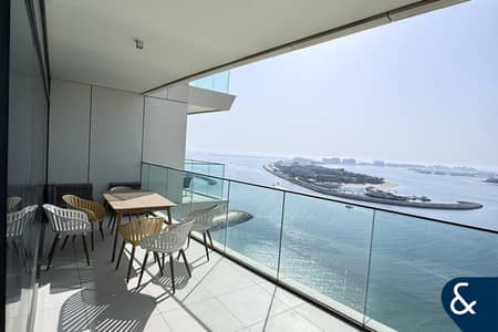 3 Bedroom Apartment for Rent in Dubai Harbour, Dubai - Private Beach Access | Vacant | 3 Bedroom 3 Bedroom Apartment for Rent in Dubai Harbour, Dubai - Private Beach Access | Vacant | 3 Bedroom