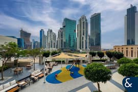 شقة في بوليفارد هايتس برج 1،بوليفارد هايتس،وسط مدينة دبي 2 غرف 205000 درهم - 15118429