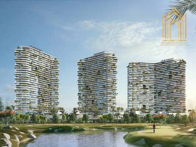 3 Bedroom Flat for Sale in DAMAC Hills, Dubai - BUILDING. png