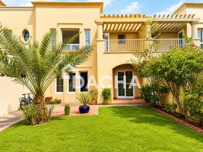 3 Bedroom Townhouse for Rent in The Springs, Dubai - Well Maintained | Full Lake View | Type 3M
