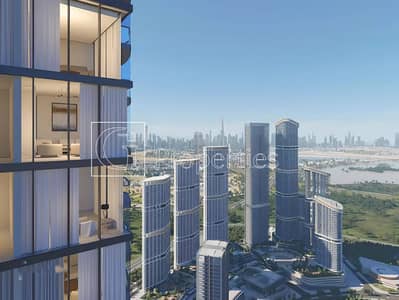 2 Bedroom Apartment for Sale in Sobha Hartland 2, Dubai - Waterfront Community | Lagoon View | Maids Room