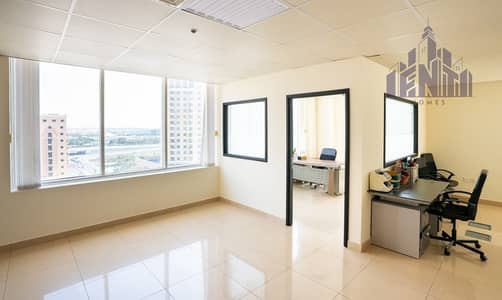 Office for Rent in Dubai Silicon Oasis (DSO), Dubai - 1345 sqft I Fitted Office | High floor