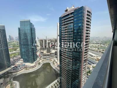 3 Bedroom Apartment for Rent in Jumeirah Lake Towers (JLT), Dubai - Spacious 3+1 Bedroom | High floor | Lake view