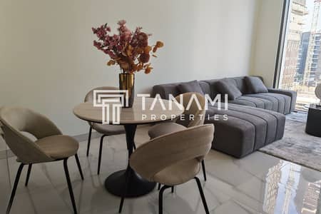 1 Bedroom Apartment for Rent in Sobha Hartland, Dubai - Fully Furnished | Lagoon view | Spacious Layout