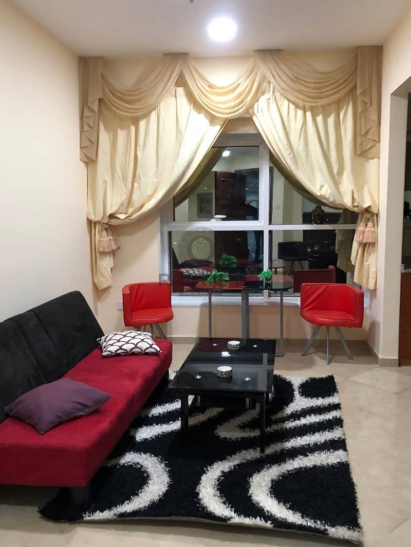 2 BEAUTIFUL FULLY FURNISHED  2 BEDROOM APARTMENT  IN CLUSTER A