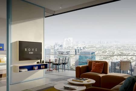 Studio for Sale in Dubai Marina, Dubai - Rare Marina View | High Floor | Handover Q4 2027 Studio for Sale in Dubai Marina, Dubai - Rare Marina View | High Floor | Handover Q4 2027
