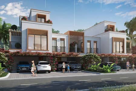 4 Camere Villa in Vendita a DAMAC Lagoons, Dubai - Villa a DAMAC Lagoons，Mykonos, 4 camere da letto, 4500000 AED - 15118788