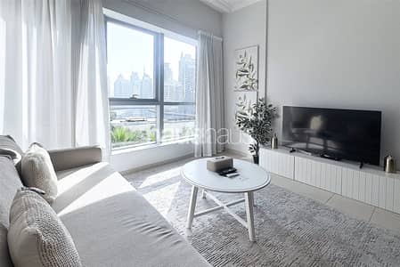 1 Bedroom Apartment for Rent in Dubai Marina, Dubai - Fully Furnished | Prime Location | Marina View