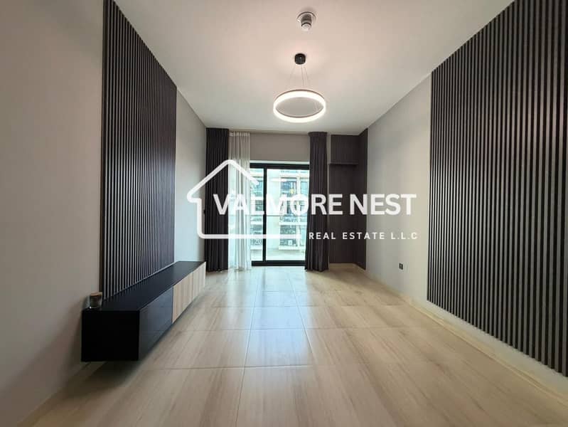 Spacious studio for sale I Best option for Investors I Pool & amenity view - Image 6