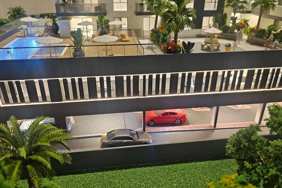 2 Br | Street View | 50/50 Plan | Warsan 4 - Image 6