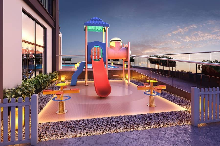2 Br | Street View | 50/50 Plan | Warsan 4 - Image 9