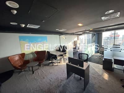 商业湾， 迪拜 写字楼待租 - 位于商业湾，大都会大厦 的写字楼 140000 AED - 15120833