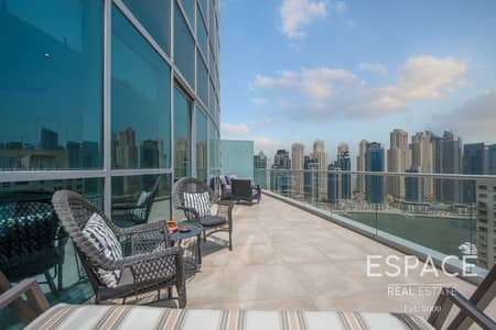 3 Beds Plus Maids Penthouse Full Marina Private Pool 3 Beds Plus Maids Penthouse Full Marina Private Pool