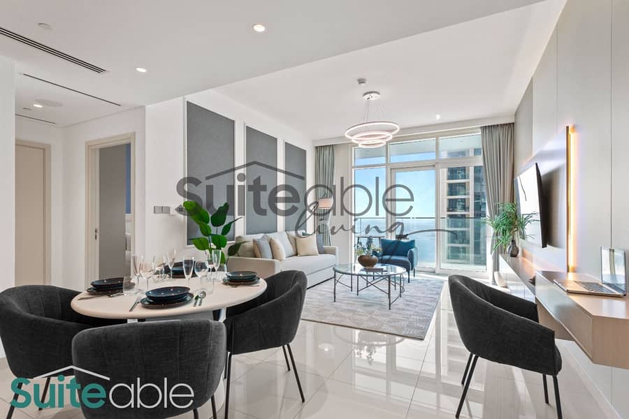 Sea View | Beachfront | Furnished