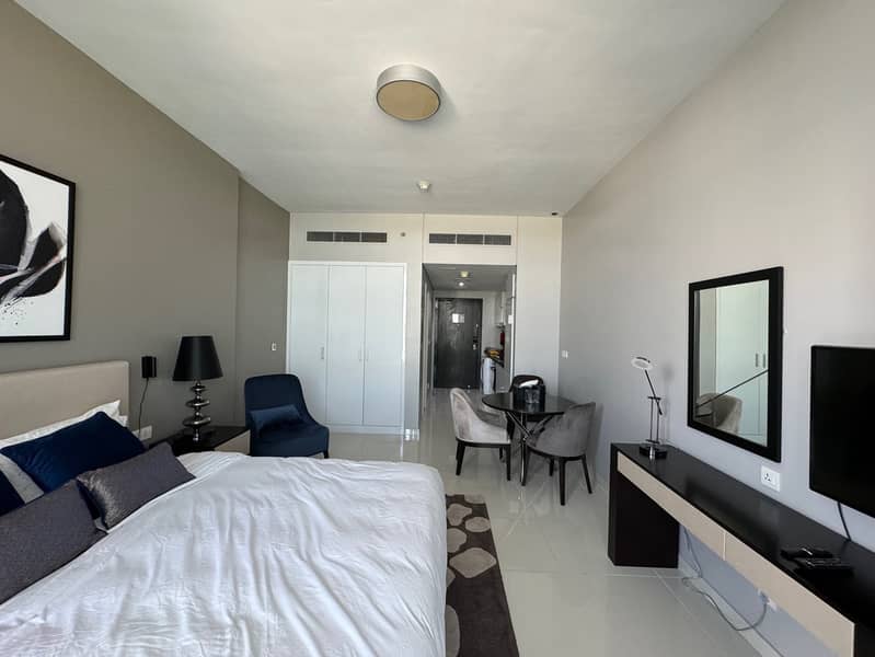 Multiple Cheques | Fully Furnished Studio | Artesia