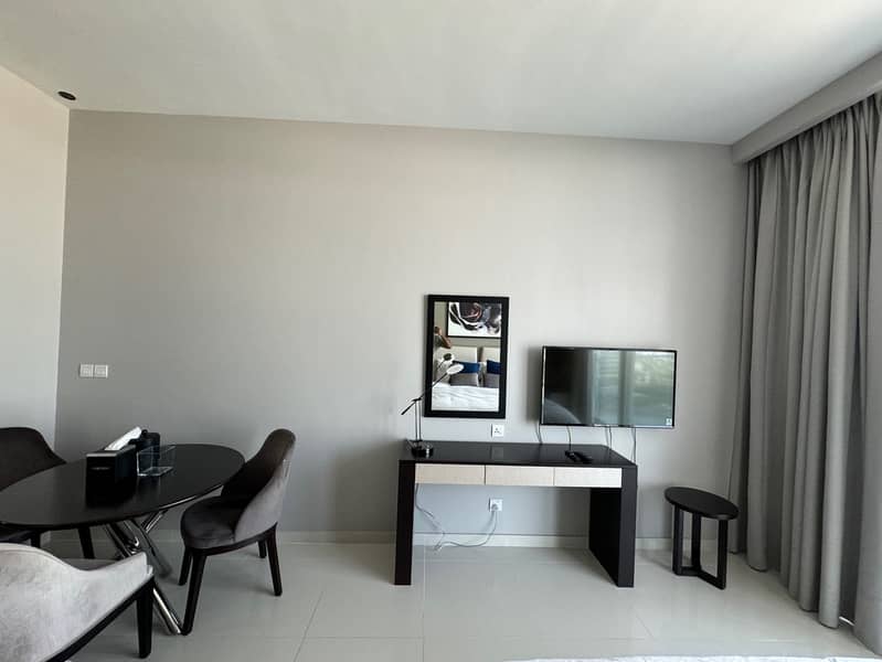 Multiple Cheques | Fully Furnished Studio | Artesia
