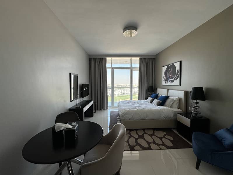 Multiple Cheques | Fully Furnished Studio | Artesia