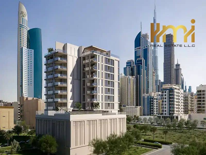 Modern Elegance I Investor Deal |Handover Q3-2027 |Prime Location
