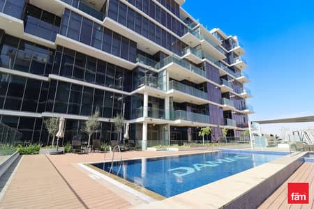 1 habitación Apartamento para en Alquiler en DAMAC Hills, Dubai - Apartamento en DAMAC Hills，Golf Horizon，Golf Horizon Tower B, 1 dormitorio, 75000 AED - 15122549
