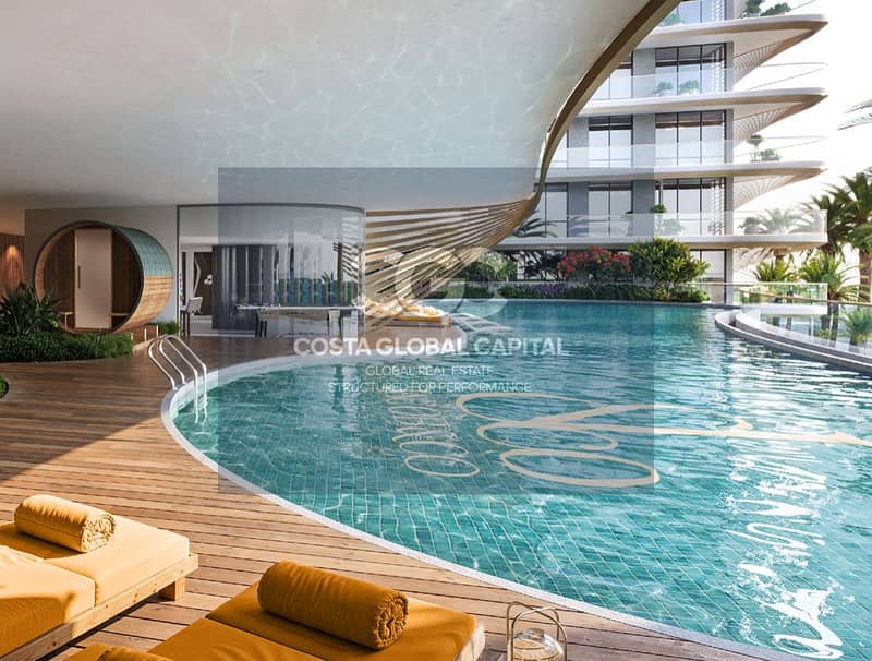 Luxury Studio | Jacob & Co | Al Marjan Island - Image 2