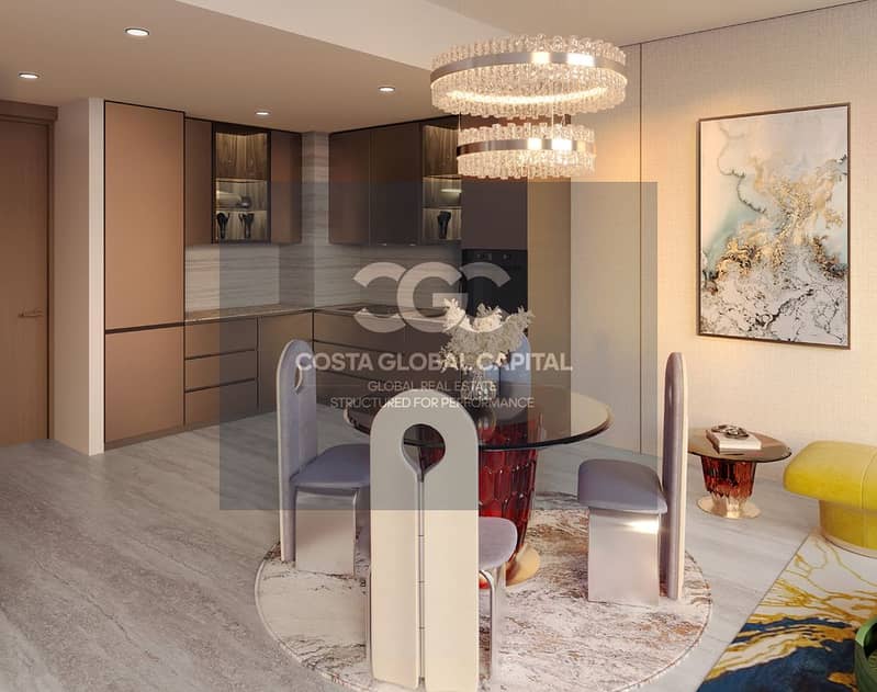 Luxury Studio | Jacob & Co | Al Marjan Island - Image 3