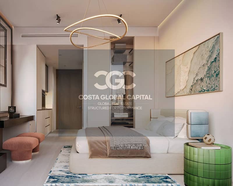 Luxury Studio | Jacob & Co | Al Marjan Island - Image 4