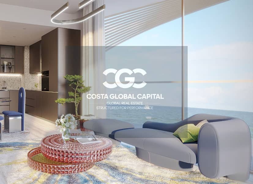 Luxury Studio | Jacob & Co | Al Marjan Island - Image 9