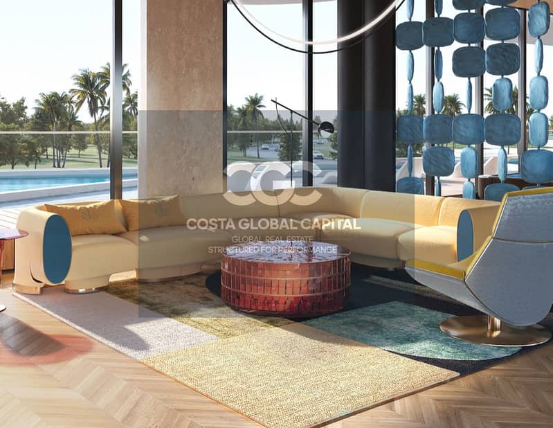 Luxury Studio | Jacob & Co | Al Marjan Island - Image 11