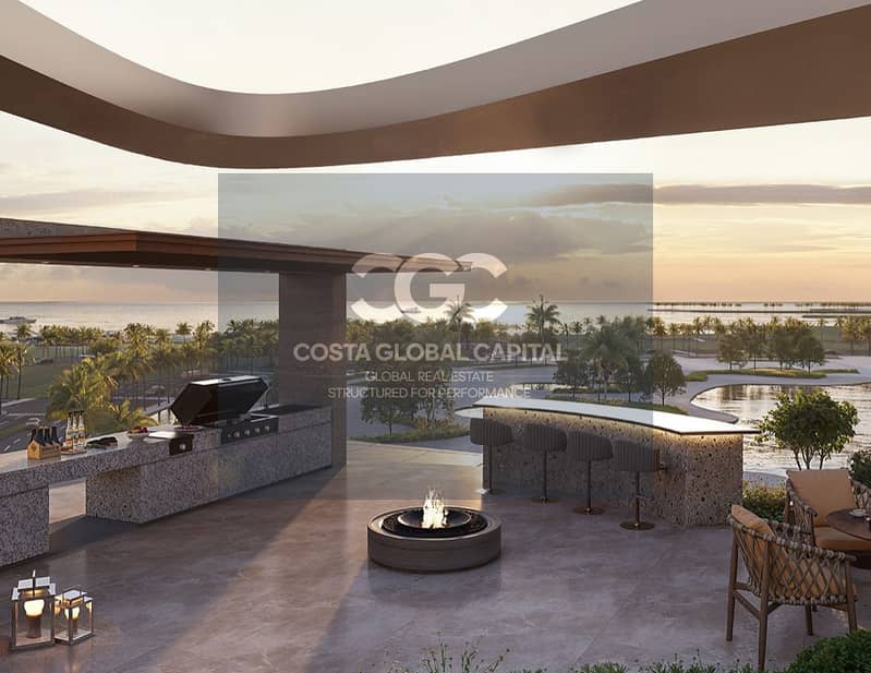 Luxury Studio | Jacob & Co | Al Marjan Island - Image 12