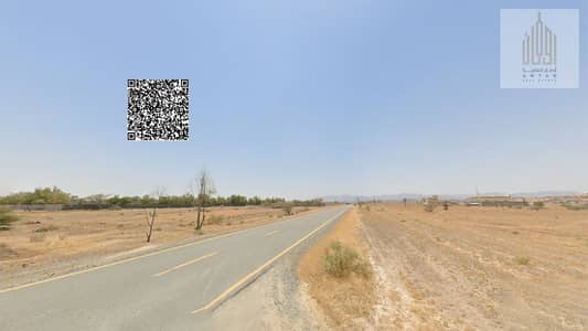Plot for Sale in Al Manama, Ajman - Residential land in Manama 9, 3th plot from street Plot for Sale in Al Manama, Ajman - Residential land in Manama 9, 3th plot from street