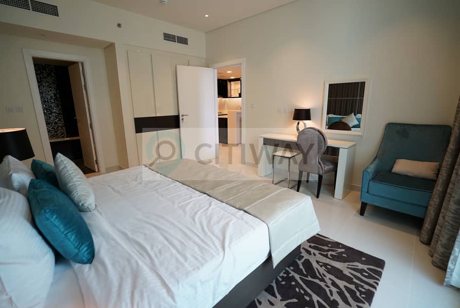 Full Canal View | Luxurious 1BR | Furnished Full Canal View | Luxurious 1BR | Furnished