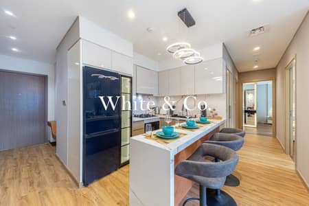2 Bedroom Flat for Rent in Downtown Dubai, Dubai - Furnished | Burj View | Upgraded Luxury