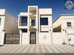 Own your dream villa, two floors and a roof, in Al Helio 2 area on Sheikh Mohammed Bin Zayed Road. Super deluxe finishing, directly from the owner, no
