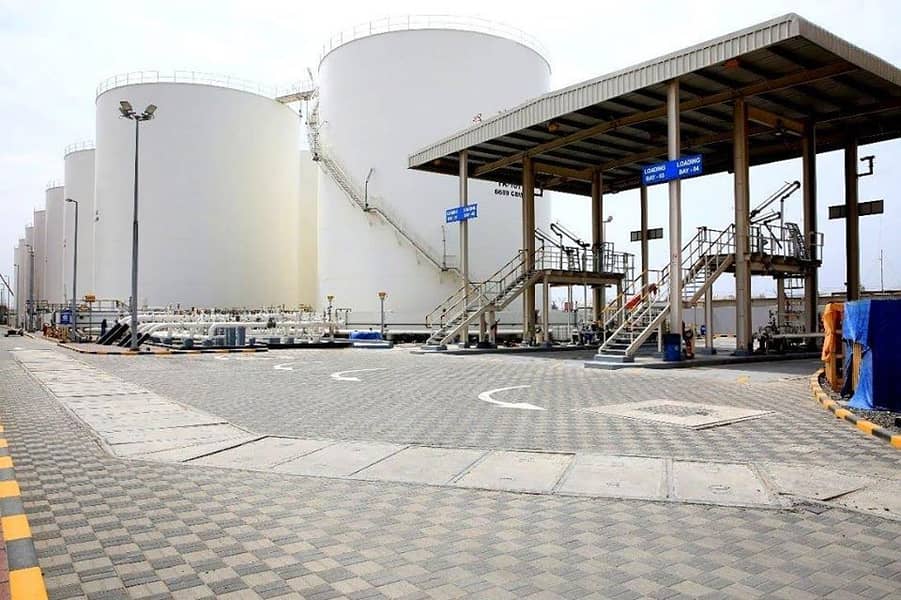 FOR SALE OIL STORAGE TERMINAL in PORT FreeZone