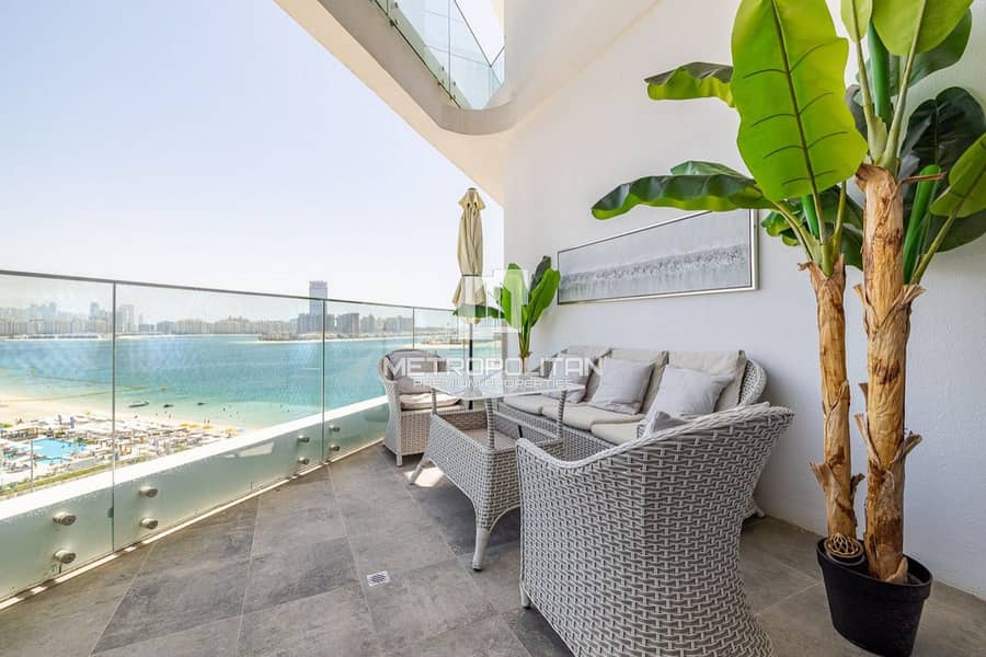 Full Sea View | Furnished | Direct Beach Access Full Sea View | Furnished | Direct Beach Access